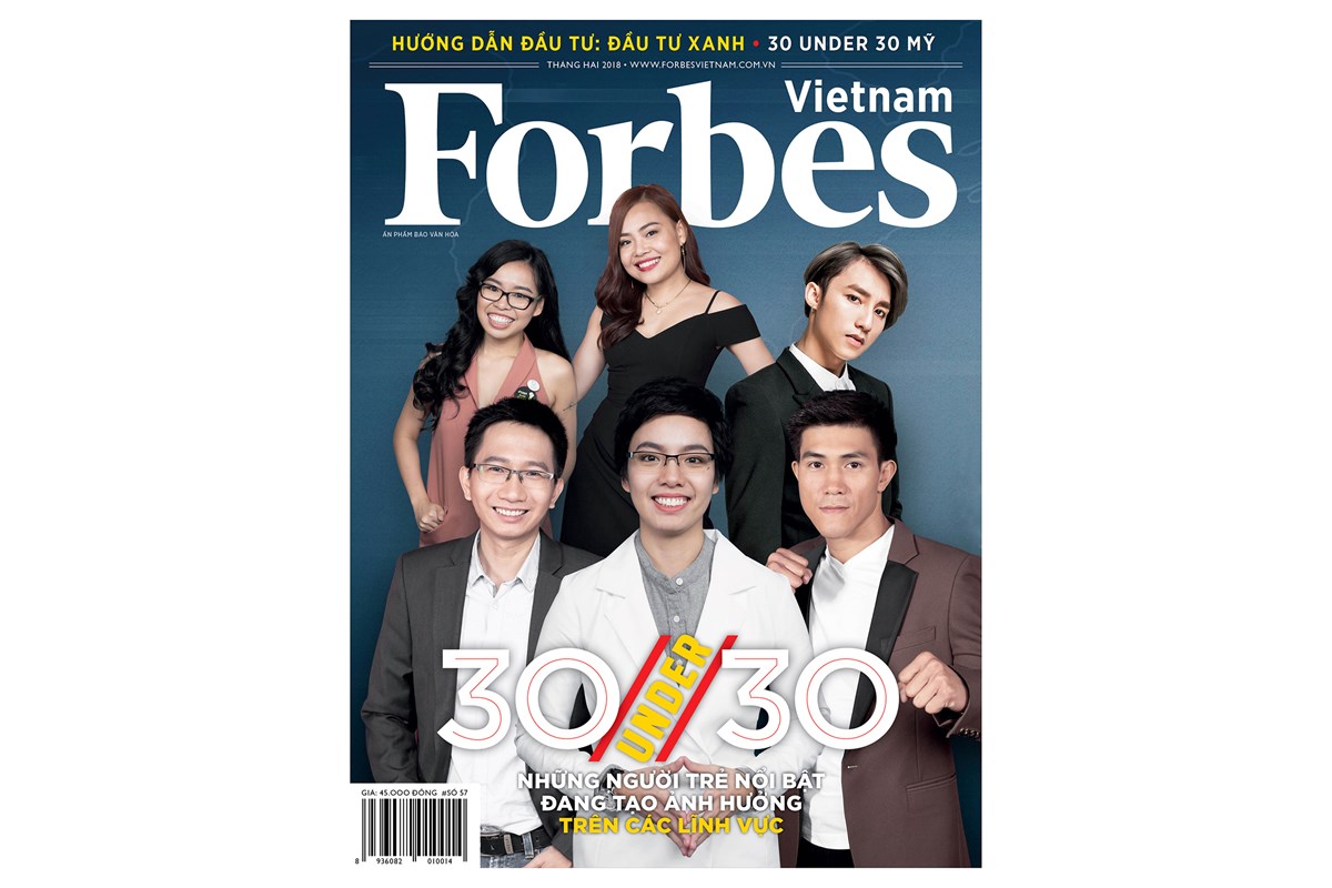 005 Forbes Vietnam Cover